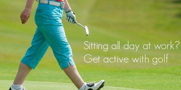 Get active with golf