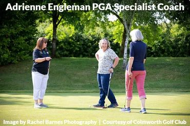Adrienne Engleman PGA Specialist Coach