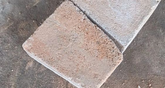 contamos con tabicuña o cola-pato, para obra de alcantarillado y drenaje fabricado cemento/gravilla