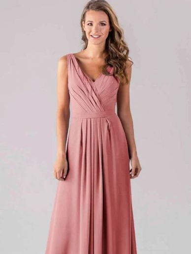 Bridesmaid Dress made of chiffon
