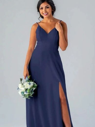 navy bridesmaid dress sizes 2-24