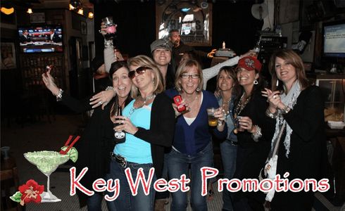 Guests on the Bone Island haunted pub Crawl in Key West Florida