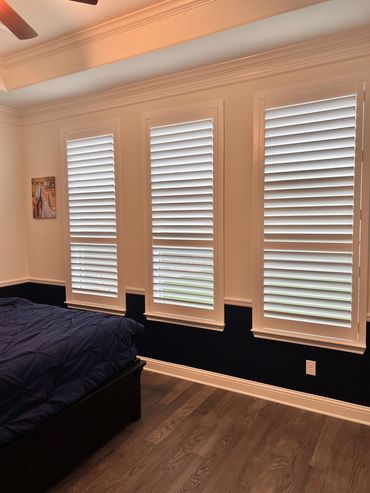 plantation shutters