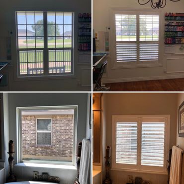 Before and after pictures