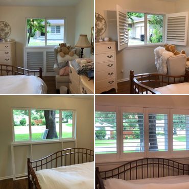 Before and after pictures of shutters