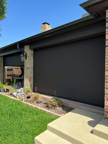 Exterior Patio Shades