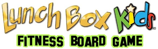 LunchBox Kids Fitness Board Game