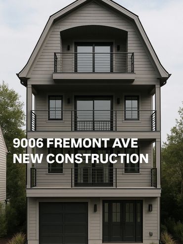 Under Construction 4 story custom dutch home at 9006 Fremont Ave Margate City NJ 08402