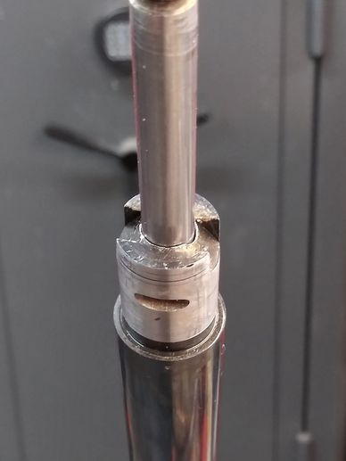 22 barrel liner fit into place
