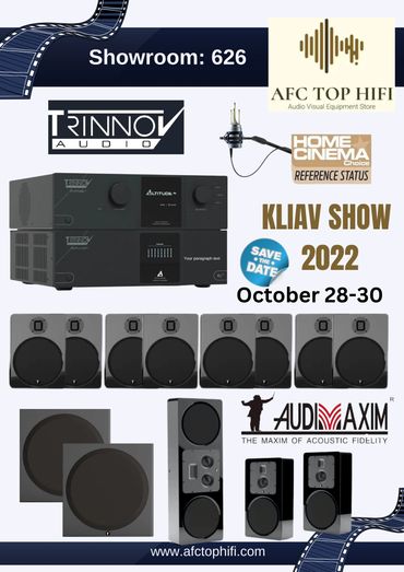 #HomeTheater #AFCTOPHIFI #HomeCinemaProcessor #TrinnovAudio
#Highend #preamplifier # PowerAmplifier