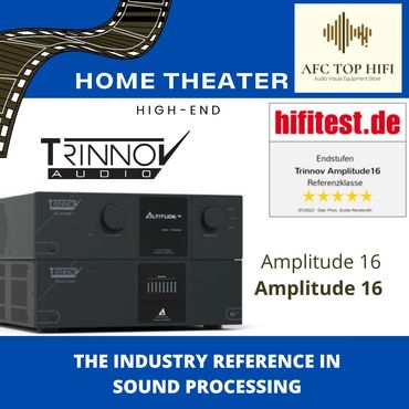 #HomeTheater #AFCTOPHIFI #HomeCinemaProcessor #TrinnovAudio
#Highend #preamplifier # PowerAmplifier
