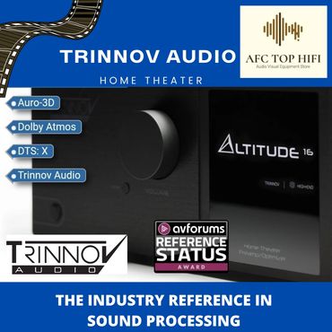 #HomeTheater #AFCTOPHIFI #HomeCinemaProcessor #TrinnovAudio
#Highend #preamplifier # PowerAmplifier