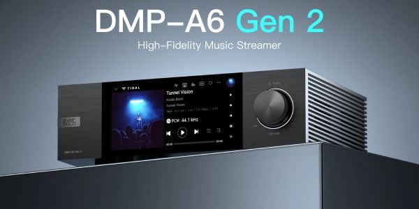 DMP-A6 Gen 2 high-fidelity music streamer.