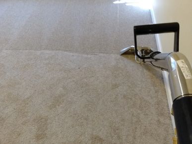 Cleaning carpet
