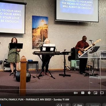 We LOVE to WORSHIP THE LORD! 
Join us for REAL WORSHIP to the 
ONLY REAL GOD! JESUS IS ALIVE!