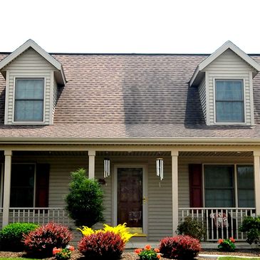 Roof Wash to remove algae, mildew from shingles!