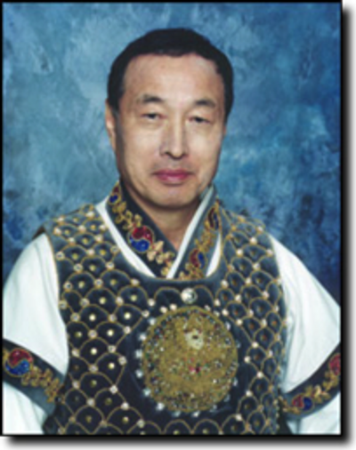 Dr. He Young Kimm, the founder of Han Mu Do