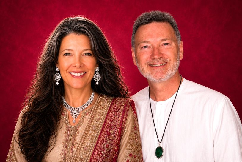 Prema Sai Maa and Ray, founders of The Ultimate Gift/Prema Sai Maa Foundation