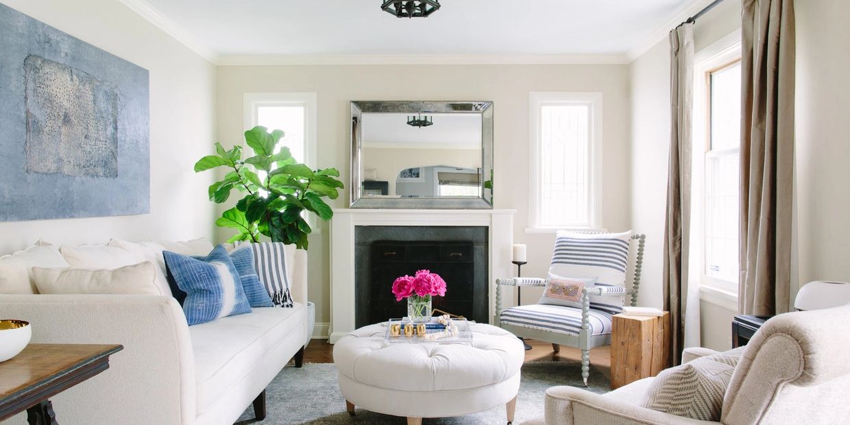 Clean and safer house after professional cleaning and disinfection.