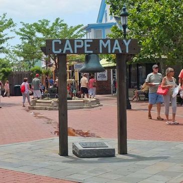 Shopping & sightseeing are some of the many fun afternoon activities at the Cape May Writing Retreat