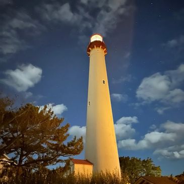 Exploring the Cape May Lighthouse is one of the favorite activities at the Cape May Writing Retreat.