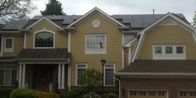 Solar Energy System installation in Guilford, CT