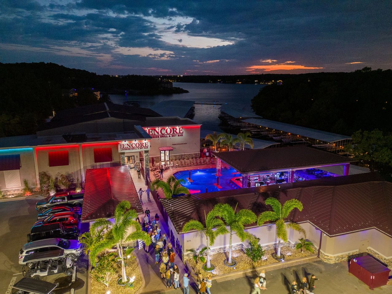The Encore Lakeside Grill & Sky Bar, Explore Missouri, Missouri, Missouri's Best, Lake of the Ozarks The Encore Lakeside Grill & Sky Bar, Explore Missouri, Missouri, Missouri's Best, Lake of the Ozarks