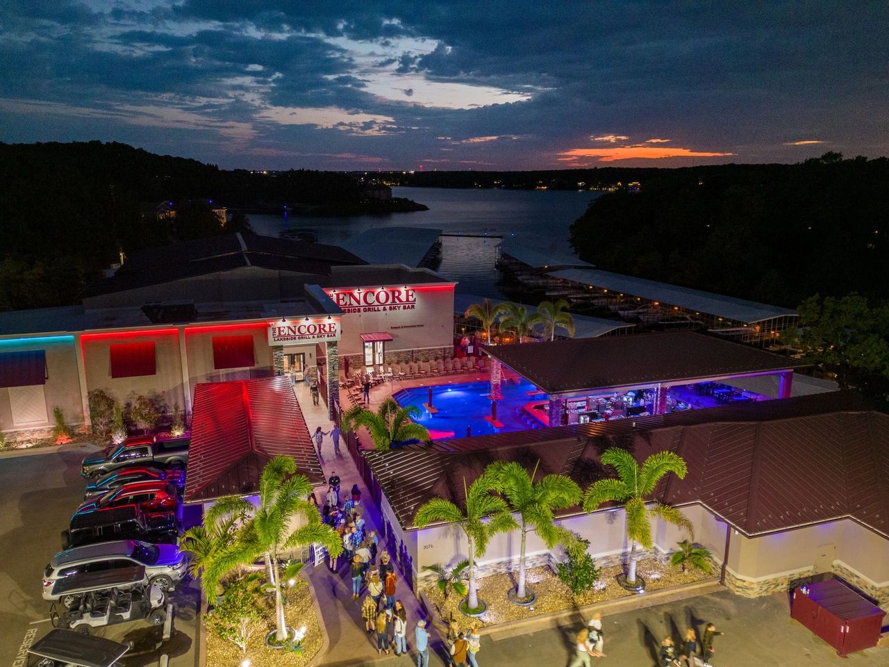 The Encore Lakeside Grill & Sky Bar, Explore Missouri, Missouri, Missouri's Best, Lake of the Ozarks