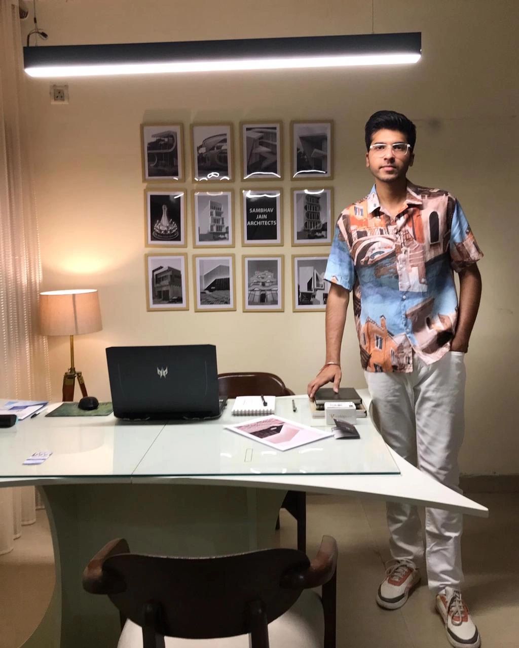 Architect Sambhav Jain New Delhi