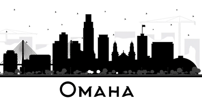 Omaha Silhouette
