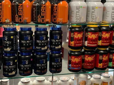 All types of proteins, Whey, Beef, Real food, egg white, Casien, vegan and more