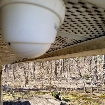 LTS security camera installed by Unlimited Connect Installations