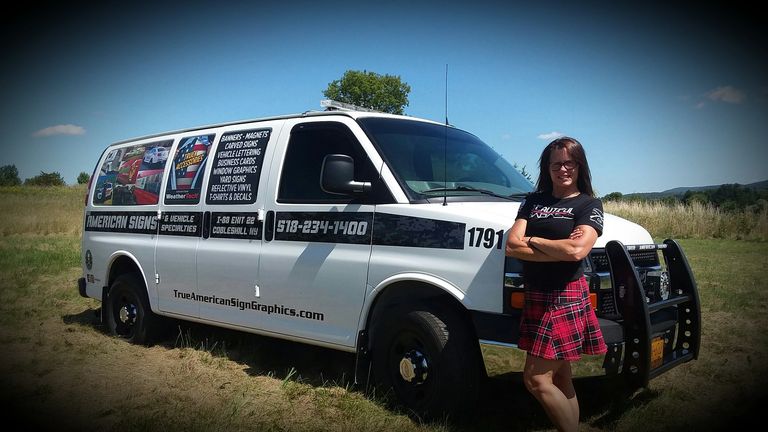 Woman owned truck accessory business