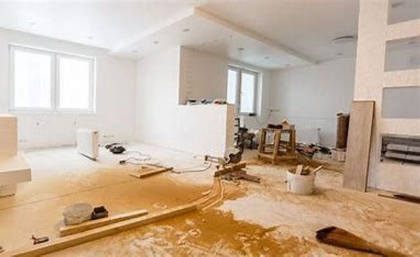 home renovation work in progress