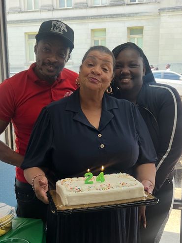 Mildred and her team at Battle Bonding company has been in business for over 25 years.