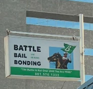 Battle Bonding Company next to Memphis Jail for convience. Memphis Bail Bonds #1 Source for help.