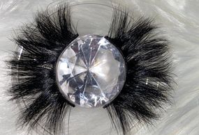 The Fluff on this lash is real ! She is Sassy,wispy  flirty and fun ! You can rock this lash with a 