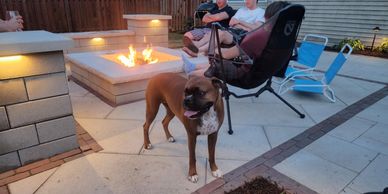 warmth, pet friendly, light it up