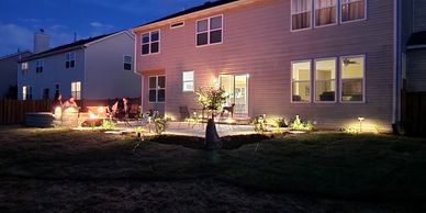 extend your nights with outdoor landscape lighting