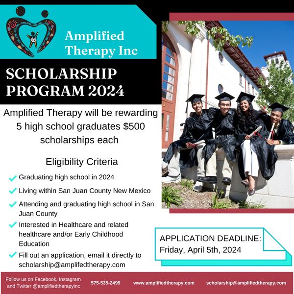San Juan County Scholarship Flyer