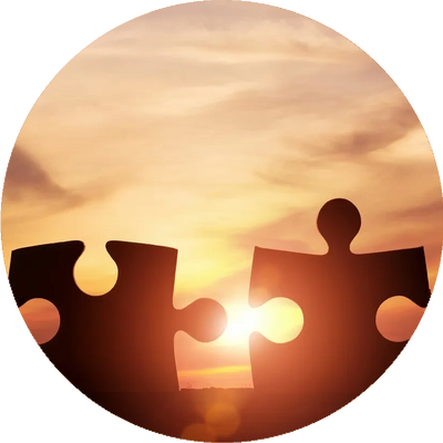 installing healthy habits, putting the pieces together, making sense of puzzles