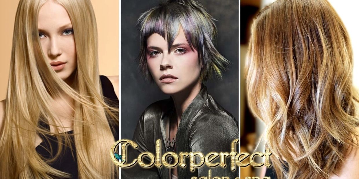 _2 Best Haircut, SALON In Valencia, COLORPERFECT SALON & SPA. Valencia Hair  Colorist, Hair STYLISTS