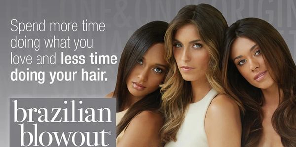 BRAZILIAN BLOWOUT  professional smoothing treatment Brazilian Blowout, Smoothing frizz-free hair.