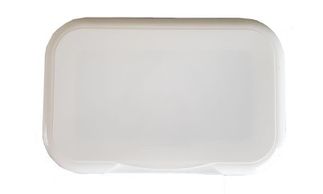 Plastic lids for wet wipes, large plastic lids