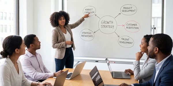 "Building Strong Organizations. Delivering Strategic Solutions. Driving Sustainable Growth."