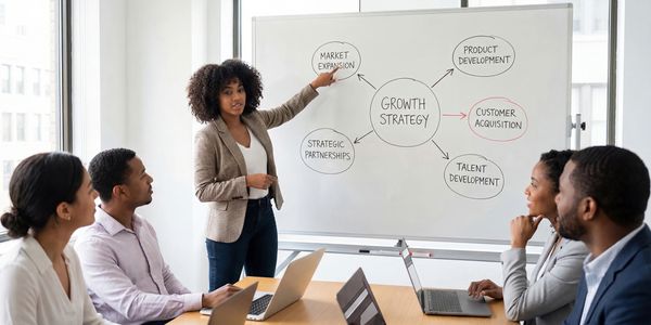 "Building Strong Organizations. Delivering Strategic Solutions. Driving Sustainable Growth."