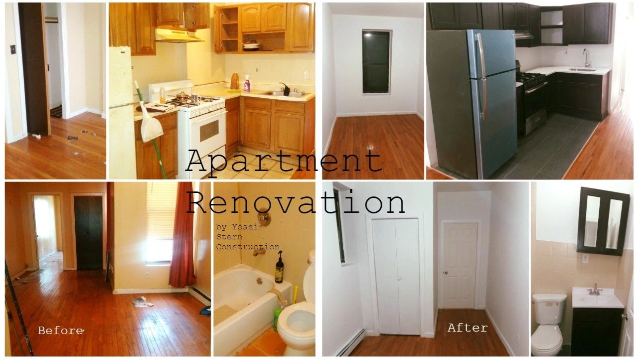 Kitchen, Bathroom & Entire Apartment Renovation