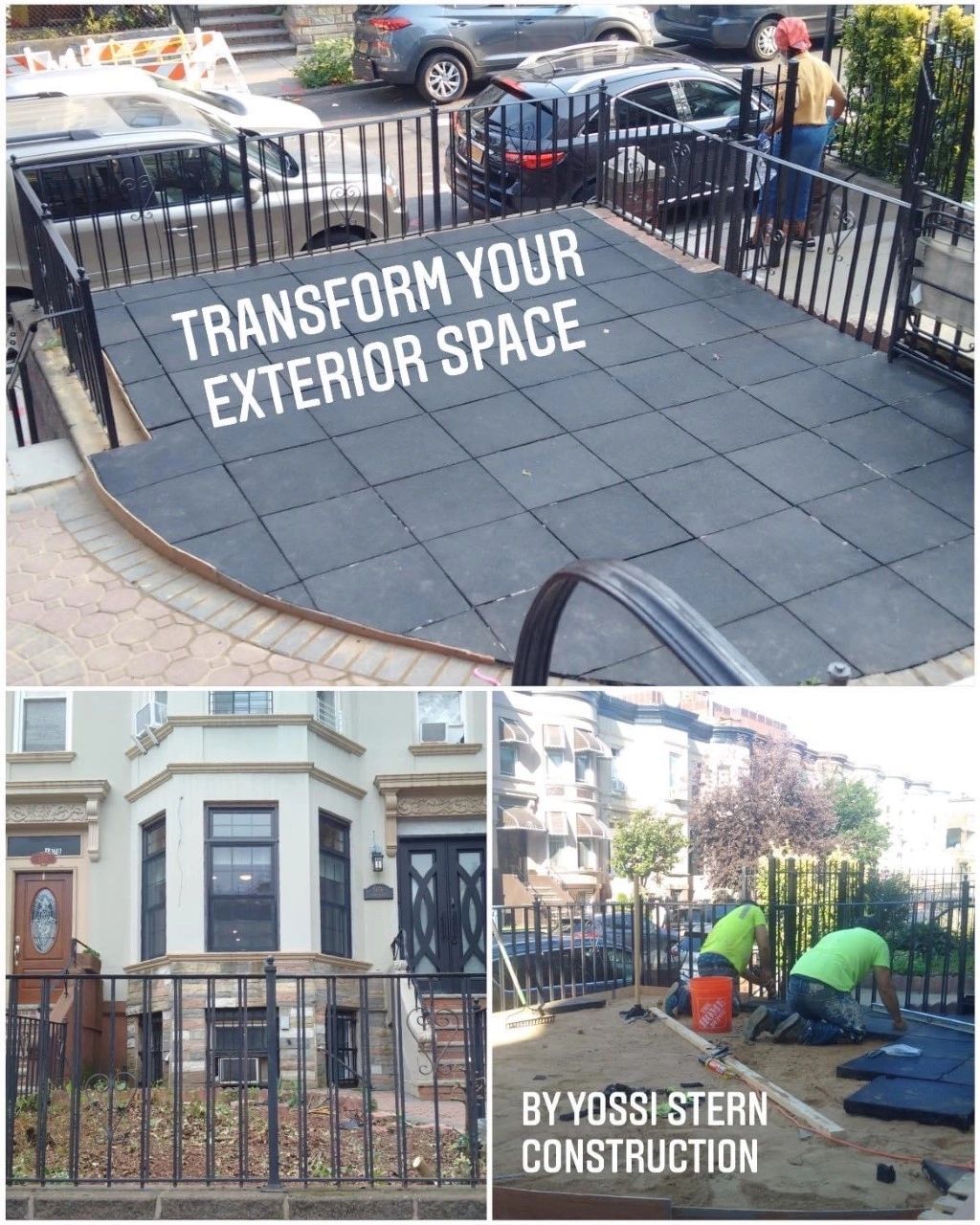 Exterior Hardscaping