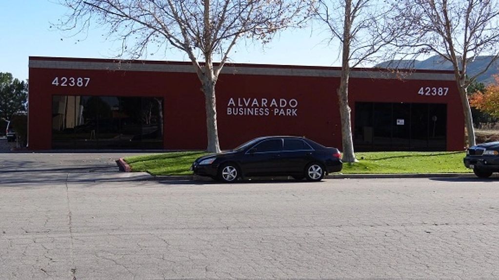 Alvarado Business Park
42387 Avenida Alvarado
Temecula CA 92590