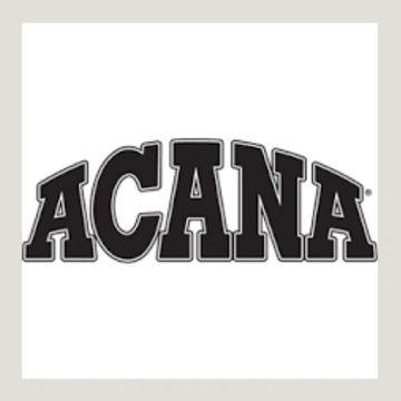 ACANA is a dry dog food that is packed with animal protein and is a less rich option than Orijen.